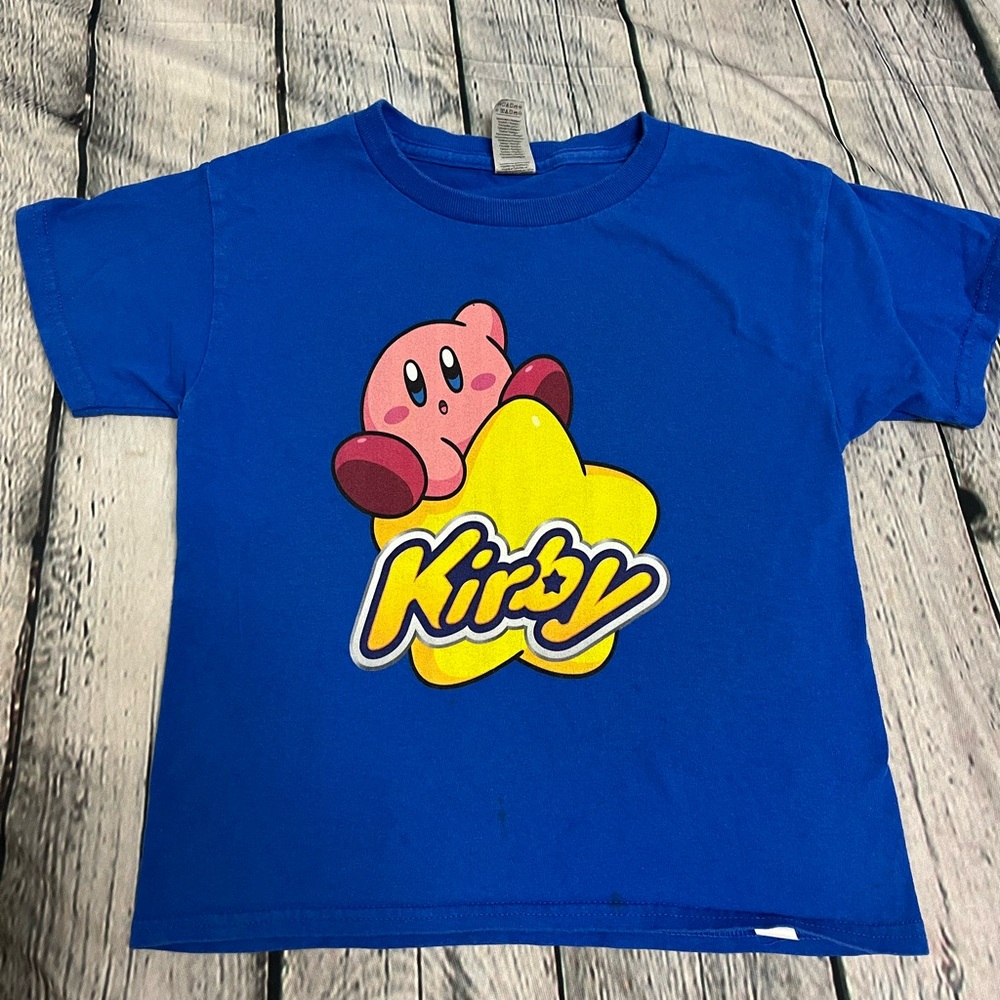 Kirby short sleeve tee size XS